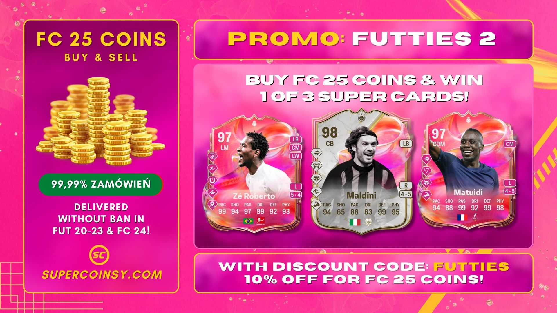 PROMOCJA FUTTIES 2 - FC 25